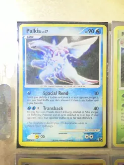 Pokemon Card Lot 9 Vintage Cosmos Holos 🔥 2006-2009 DP era Pop Promo LP-HP - Image 2