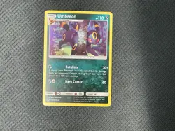 Umbreon 120/214 Blister Exclusive Cosmos Holo NM Pokemon Card English - Image 1