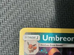 Umbreon 120/214 Blister Exclusive Cosmos Holo NM Pokemon Card English - Image 2