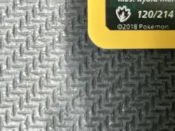 Umbreon 120/214 Blister Exclusive Cosmos Holo NM Pokemon Card English - Image 5