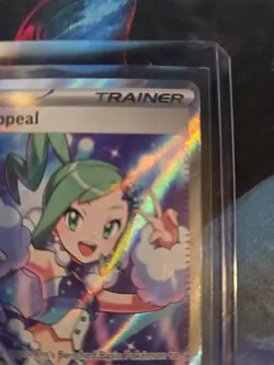 Pokemon TCG Lisia's Appeal Holo Full Art Ultra Rare Card 234/191 Surging Sparks - Image 4