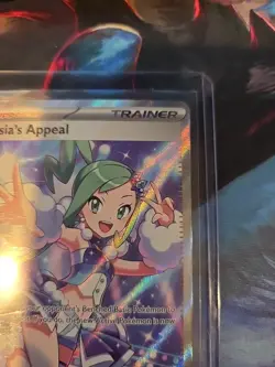 Pokemon TCG Lisia's Appeal Holo Full Art Ultra Rare Card 234/191 Surging Sparks - Image 5