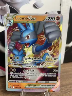 Lucario VSTAR Promo SWSH: Sword & Shield Promo Cards SWSH214 NM - Image 1