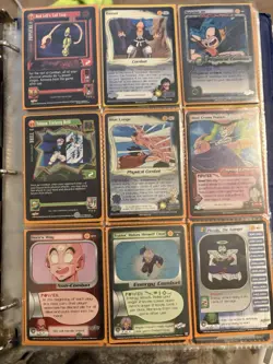 Dragon Ball Cards Lot Vintage DBZ CCG + DBS Holos Gohan SPR Buu High Value - Image 1
