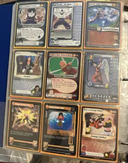Dragon Ball Cards Lot Vintage DBZ CCG + DBS Holos Gohan SPR Buu High Value - Image 2