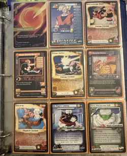 Dragon Ball Cards Lot Vintage DBZ CCG + DBS Holos Gohan SPR Buu High Value - Image 3