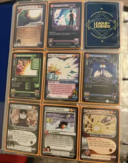 Dragon Ball Cards Lot Vintage DBZ CCG + DBS Holos Gohan SPR Buu High Value - Image 4