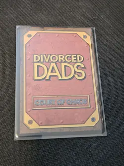Divorced Dads Court Of Chaos Happy Anniversary #/500 Card - Image 2