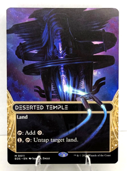 Deserted Temple (0011) (Borderless) Edge of Eternities: Stellar Sights Regular - Image 1