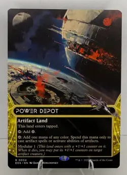 Power Depot (0034) (Borderless) - Edge of Eternities: Stellar Sights (EOS) - Image 1