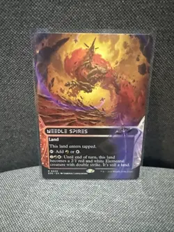 Needle Spires (0030) (Borderless) Edge of Eternities: Stellar Sights Regular - Image 1