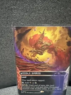 Needle Spires (0030) (Borderless) Edge of Eternities: Stellar Sights Regular - Image 2