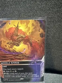 Needle Spires (0030) (Borderless) Edge of Eternities: Stellar Sights Regular - Image 3