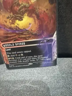 Needle Spires (0030) (Borderless) Edge of Eternities: Stellar Sights Regular - Image 4