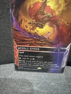 Needle Spires (0030) (Borderless) Edge of Eternities: Stellar Sights Regular - Image 5