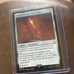 Sword of Light and Shadow Universes Beyond: Assassin's Creed Regular - Image 1