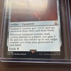 Sword of Light and Shadow Universes Beyond: Assassin's Creed Regular - Image 2