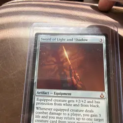 Sword of Light and Shadow Universes Beyond: Assassin's Creed Regular - Image 3