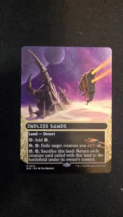 Endless Sands (0015) (Borderless) R Edge of Eternities: Stellar Sights 15 NM - Image 1