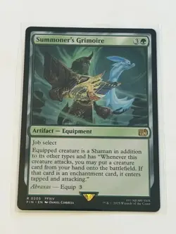 Summoner's Grimoire Final Fantasy 205 - Image 1