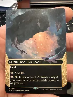 Bonders' Enclave (0004) (Borderless) Edge of Eternities: Stellar Sights Regular - Image 1