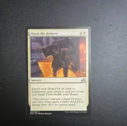 Open the Armory - #34 - Commader Legends - CUC NM MTG - Image 1