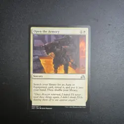 Open the Armory - #34 - Commader Legends - CUC NM MTG - Image 2