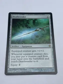 Deathrender - Conspiracy - MTG - Rare - Magic The Gathering - Image 2