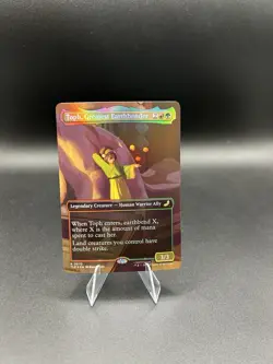 FOIL EXTENDED Toph, Greatest Earthbender Avatar: The Last Airbender Magic MTG - Image 1