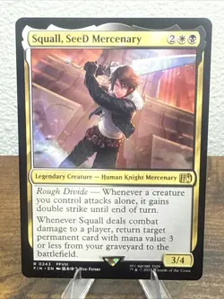 Squall, SeeD Mercenary R FINAL FANTASY 243 NM - Image 1