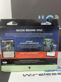 MTG: Jump Scare! Duskmourn Sealed Commander Deck Magic The Gathering New/Sealed - Image 2