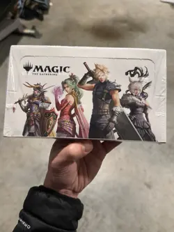 Magic The Gathering Final Fantasy Play Booster Box - Image 1