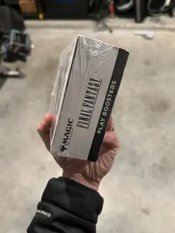 Magic The Gathering Final Fantasy Play Booster Box - Image 2