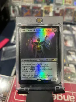 Vito, Thorn of the Dusk Rose Core Set 2021 Foil - Image 1