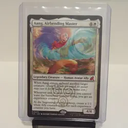 MTG - Aang, Airbending Master (74) - TLE - Normal - Image 1