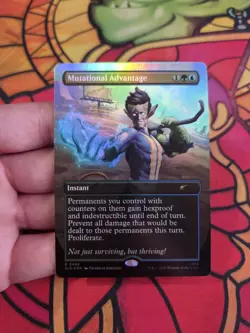 Mutational Advantage Secret Lair Drop Foil Fallout MTG NM - Image 1