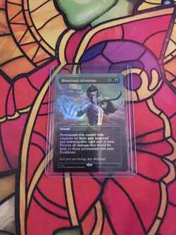 Mutational Advantage Secret Lair Drop Foil Fallout MTG NM - Image 3