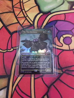 The Wise Mothman Secret Lair Drop Foil Fallout MTG NM - Image 3