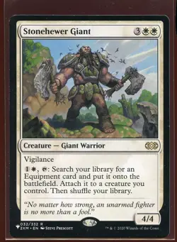 Stonehewer Giant Rare Double Masters Ex/NM Magic the Gathering MTG - Image 1