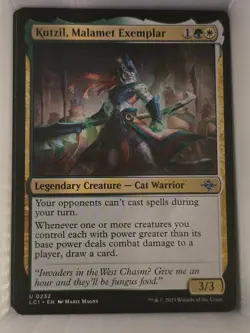 Kutzil, Malamet Exemplar - U from LCI #232 - in LP-NM Condition - Image 1