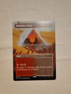 Sunbillow Verge (Borderless) Aetherdrift Regular - Image 1