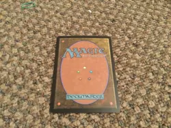 Goblin Mime FOIL Unhinged NM Red Common MAGIC THE GATHERING MTG Signed auto - Image 4