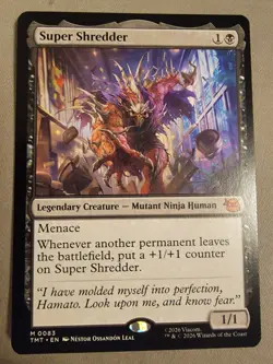 BRAND NEW Magic The Gathering: Super Shredder Teenage Mutant Ninja Turtles - Image 1