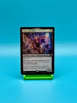 NM - Magic The Gathering, TMNT, Super Shredder (Foil) #83 - Image 2