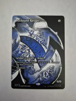 Arcbound Ravager - Borderless - Teenage Mutant Ninja Turtles Eternal 14 Pza - Image 1