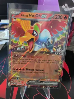 Pokemon TCG Ho-Oh EX Destined Rivals 39/182 - Image 1