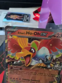 Pokemon TCG Ho-Oh EX Destined Rivals 39/182 - Image 4
