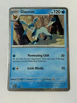 Glaceon - 171 (Cosmos Holo) PROMO- Pokemon (C) - Image 1