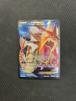 Pokemon TCG Gyarados EX 114/122! NM/LP Condition! See Description! - Image 1