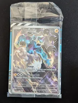 Thundurus 209 SVP Promo Illustration Rare Sealed Black Bolt Pokemon TCG - Image 1